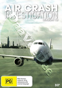 Air Crash Investigations |Season 13 | Mayday  | Air Emergency |Air Disasters  DVD
